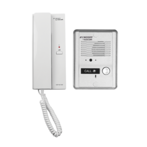 Kit de audio portero con un auricular (expandible hasta 3 auriculares) - KOCOM
