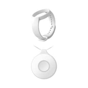 (AX PRO) Botón de Pánico Inalámbrico Portátil / IP54 / Indicador LED + (AX PRO) Pulsera para Botón de Pánico Portátil - HIKVI