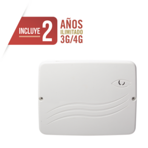 Panel de Alarma Cloud Híbrido 4G LTE / 8 Zonas Cableadas, 32 Inalámbricas / INCLUYE 2 AÑOS 3G/4GLTE ILIMITADOS / Programación