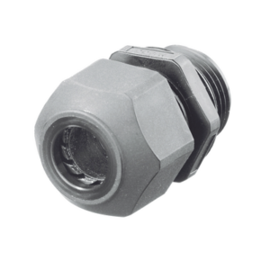 Conector de Cable, Estilo Europeo, para Conductores de 0.17″ a 0.45″, para Conduit 1/2″, Color Gris. - HUBBELL