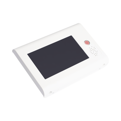 Terminal de Habitación IP para Hospitales / Lector RFID 125 KHz / Audio Bidireccional / SIP / PoE / Pantalla Táctil 7″ / Comp