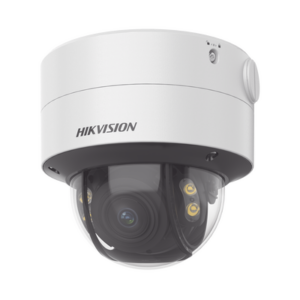 Domo IP 4 Megapixel / Imagen a Color 24/7 / Lente 3.6 – 9 mm / Luz Blanca 40 mts / WDR 130 dB / Exterior IP67 / IK10 / Captur