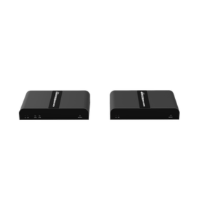 Kit extensor KVM (HDMI y USB 2.0) hasta 100 metros | Resolución 4K @ 30 Hz | Cat 6/6A/7 | CERO LATENCIA | Salida Loop | Sopor