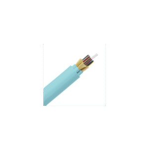 Cable de Fibra Óptica de 48 Hilos, Multimodo OM3 50/125 Optimizada, Interior, Tight Buffer 900um, No Conductiva (Dieléctrica)