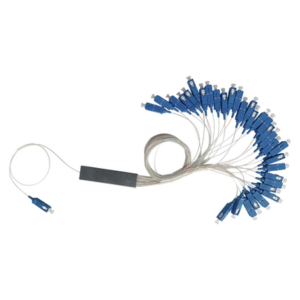 Splitter (Divisor Óptico) tipo PLC, 1×32, conectores SC/UPC - TEMPO