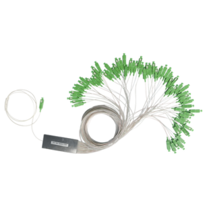 Splitter (Divisor Óptico) tipo PLC, 1×64, conectores SC/APC - TEMPO