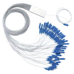 Splitter (Divisor Óptico) tipo PLC, 1×64, conectores SC/UPC - TEMPO