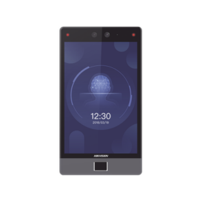 Terminal Facial Min Moe 8″ Touch con Lector de Huellas / Delgada y Estética / PoE / 100,000 rostros / Exterior IP65 / Función