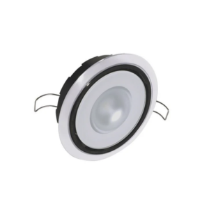 Posicionable luz led marina Mirage, emite luz color blanco cálido de 480 lúmenes, para uso interior y exterior con grado de p