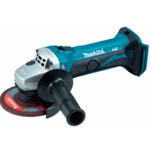 Mini esmeril Inalámbrico 4-1/2″, 1100 Rpm de 18V, Solo Equipo. - MAKITA