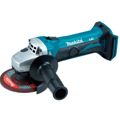 Mini esmeril Inalámbrico 4-1/2″, 1100 Rpm de 18V, Solo Equipo. - MAKITA