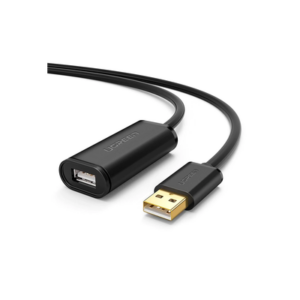 Cable de Extensión Activo USB 2.0 / 5 Metros / Macho-Hembra / Booster individual FE1.1S incorporado / Velocidad de hasta 480 
