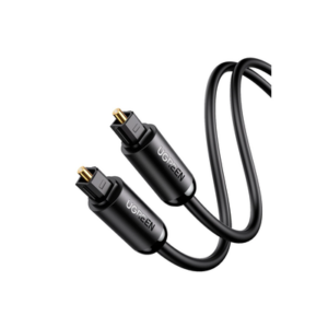 Cable Óptico Toslink (S/PDIF) de Alta Calidad para Audio Digital / 3 Metros (9.84 Pies) / Tapa de Protección / Dolby 7.1 Cana
