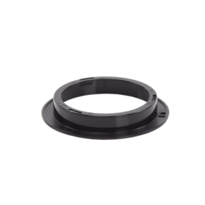 Brida de policarbonato, Color Negro, Accesorio para plafón Serie ED3040 - ECCO
