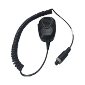 Micrófono de Solapa para DVR Móvil / Audio de Dos Vías / 2 Metros de Cable / Compatible con DS-MP5604 - HIKVISION