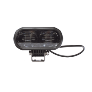 Luz LED de línea roja para limitación de zonas de trabajo en montacargas y vehículos - ECCO