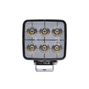 Luz de trabajo de 6 LED, 12-24 Vcc, 2800 lumenes - ECCO