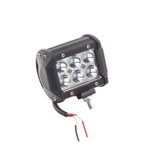 Luz de Trabajo de 6 LED, 1500 Lúmenes, 9 Watts, 10-30 Vcc, IP67, 4 pulgadas - EPCOM INDUSTRIAL SIGNALING