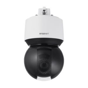 Domo IP PTZ Antivandálico 2MP / 100m IR / Zoom Óptico 25X / H.265 & WiseStream / WDR 120DB / IP66 / IK10 / NEMA 4X - HANWHA V