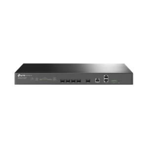 Delta Stream – OLT de 4 puertos GPON / Conexión de hasta 512 ONUs / 1 Puerto Gigabit RJ45 Uplink / 1 Puertos SFP+ Uplink / Fu