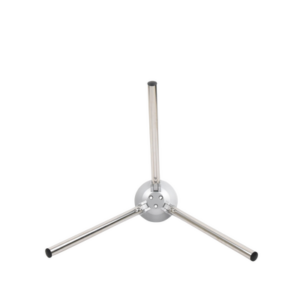 Plato giratorio con brazos para torniquetes AccessPRO serie AP1000HDM - ACCESSPRO