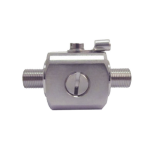 Protector contra descargas eléctricas. Cubre los rangos de frecuencia de los amplificadores de Señal Celular. 75 Ohm. Conecto