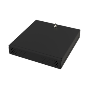 Gabinete Metálico para DVR/NVR. Tamaño Max. de DVR/NVR: 445 x 88 x 400mm (An.xAl.xProf.). Compatible con Fuente SLIM. - EPCOM