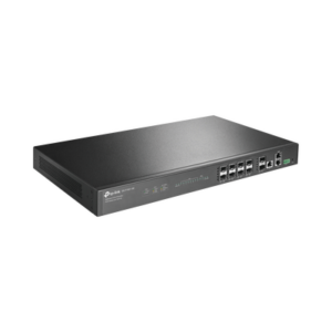 Deltra Stream – OLT de 8 Puertos GPON / Conexión Hasta 1,024 ONUs / 1 Puerto Gigabit RJ45 Uplink / 2 Puertos SFP+ 10GbE Uplin