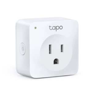 Mini tomacorriente inteligente Wi-Fi, 100 – 120V~, 50/60Hz, 15.0A, compatible con Amazon Alexa y Google Assistant, color blan