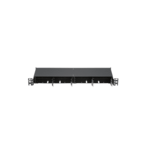 Panel de Distribución de Fibra Óptica, Acepta 12 Cassettes HD Flex en 6 Espacios, Hasta 144 Fibras, 1 UR - PANDUIT