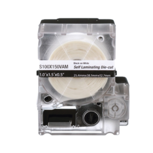 Casete de 125 Etiquetas Autolaminadas para Cables 8-4 AWG 1 x 2.25 Pulgadas (25.4 x 57.15 mm) - PANDUIT