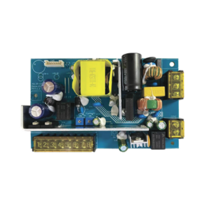 Tablilla de Fuente de alimentación de 1 salida 11-15 Vcc 5 A / Compatible con batería de respaldo y temporizador integrado / 