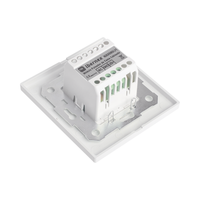 Modulo de Pared para Pulsador Cableado, Compatible con NX0871 y NX0881 y NX0015 - IBERNEX