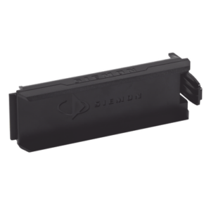 Placa Ciega, Color Negro, Compatible con Distribuidores de Fibra Óptica LightVerse Core, Plus y Pro - SIEMON