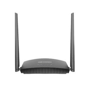 Router Inalámbrico WISP en Banda 2.4 GHz / Hasta 300 Mbps / 4 Puertos 10/100 Mbps / 2 Antenas Omnidireccional de 5 dBi / Inte