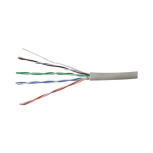 Bobina de Cable UTP 305 Metros (1000 Pies) de Cobre, PanNet, Gris, Categoría 5e (24 AWG), PVC (CM), de 4 Pares - PANDUIT