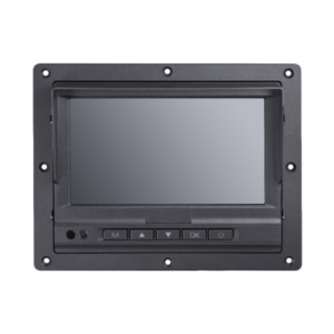 Monitor Táctil (Touch) y Botones de 7″ LCD / Compatible con DVR Móvil HIKVISION / Conector Tipo Aviación - HIKVISION