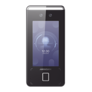 Terminal Min Moe WiFi de Reconocimiento Facial ULTRA RÁPIDO (Exterior IP65) / Hasta 1.5 mts en lectura / Soporta P2P Hik-Conn