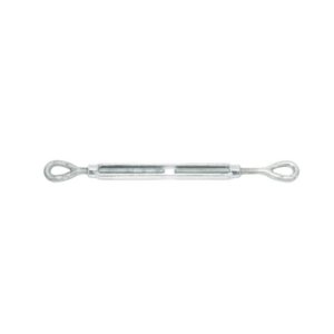 Tensor de 1/2″ x 9″ Acero Forjado OJO-OJO Galv. Inmersión en Caliente (Carga Max. 2200 lbs). - SYSCOM TOWERS