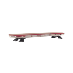Barra de luces LED de 47″, 124 LED, con control de tráfico en color ámbar, dual color rojo/claro, ideal para equipar ambulanc