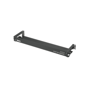 Organizador de Cables Frontal, para Panel de Fibra Óptica HD Flex, de 1 UR, Color Negro - PANDUIT