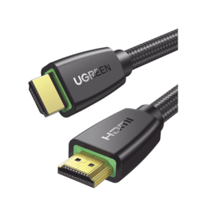 Cable HDMI 2.0 de Nylon Trenzado / 1.5 m / 4K@60Hz / HDR / 3D / HEC (Canal Ethernet HDMI) / ARC (Canal de Retorno de Audio / 