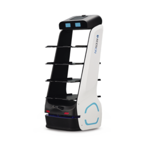 Robot Autonomo para Servicio de Meseros Ubicado por SLAM (Laser) / Mejora el Servicio al Cliente / Soporta 10 Kgs por Charola
