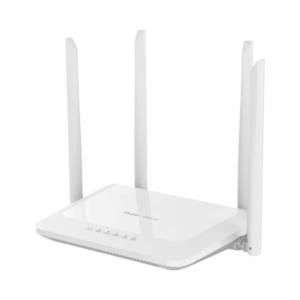 Home Router Inalámbrico Wi-Fi 5 Doble Banda, 1 Puerto Wan 10/100 y 3 Puertos Lan 10/100 Hasta 1,200 Mbps - RUIJIE