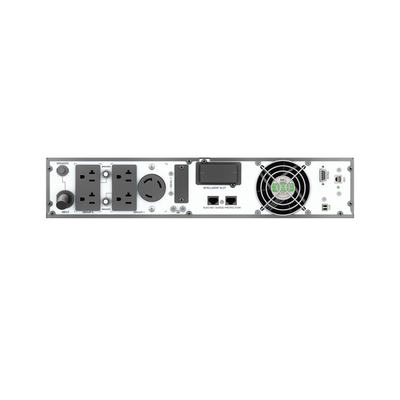 UPS SmartZone de 3000 VA/3000 W, Online Doble Conversión, Entrada 120 Vca NEMA L5-30P, Onda Senoidal Pura, 2 UR, Con 4 Tomas