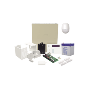 Kit Cableado con VISTA48/6160RF, Batería, Transformador, Sensor Pir, Contactos Magnéticos, Sirena, Gabinete de sirena y Tampe