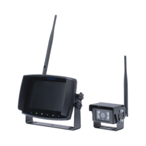 Sistema inalámbrico de reversa con cámara infrarroja y monitor de 7″ táctil - ECCO