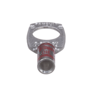 Zapata de compresión LCA8-38-L, para cal. 8 Awg, Barreno para tornillo prisionero de 3/8, 1 Pz - PANDUIT