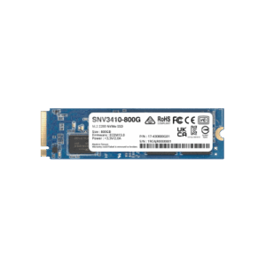SSD NVMe M.2 SNV3410/3510 | SSD 400GB | Alto Rendimiento 400000 IOPS Lectura | 70000 IOPS Escritura | Resistencia 1022 TBW | 