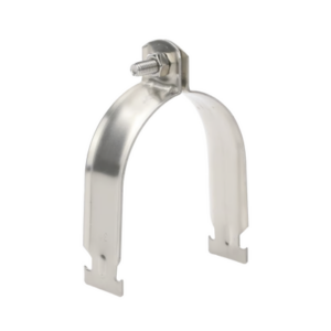 Abrazadera de Acero Inoxidable de 3″ Para Unicanal Tipo Strut - SYSCOM TOWERS